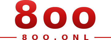 8oo logo
